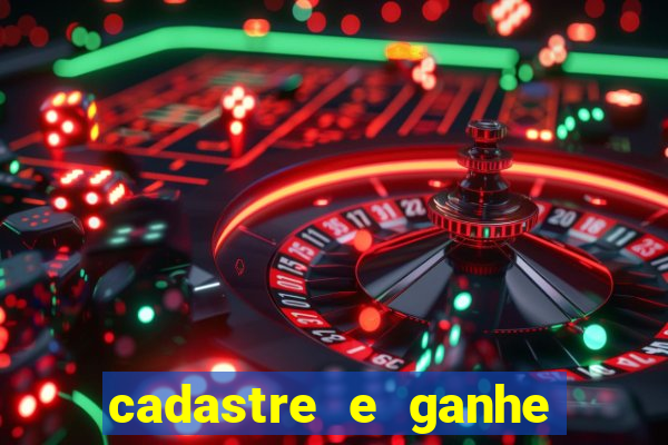cadastre e ganhe 20 reais
